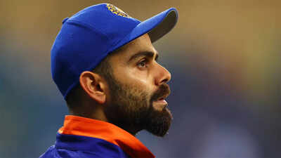 India bowl against Namibia in Virat Kohli's last match as T20 skipper