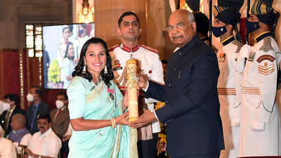 Extremely happy to receive prestigious Padma Shri award, says Rani Rampal