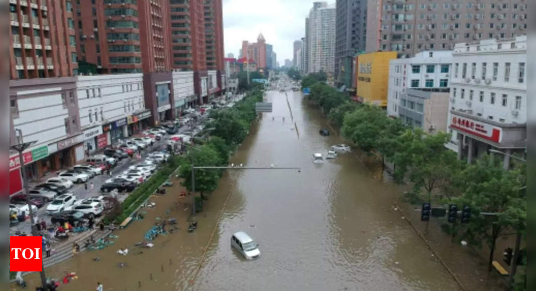 China floods: Close to 60 million people affected; 590 reported dead or missing