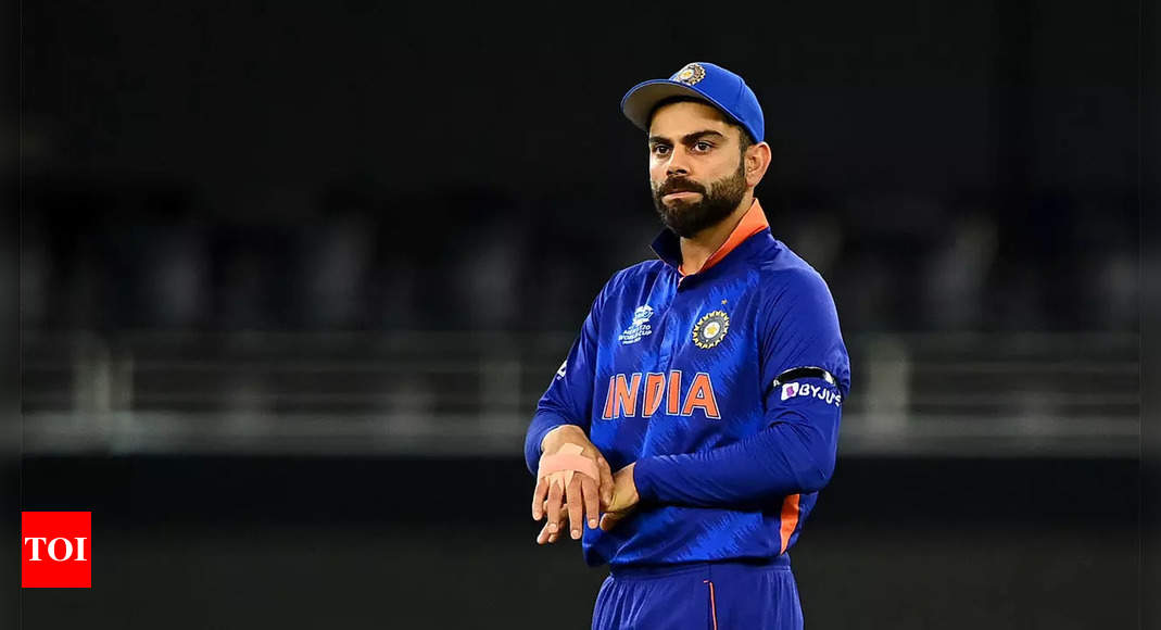 This is right time for me to manage workload: Virat Kohli | Cricket News – Times of India