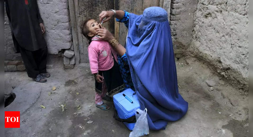 Polio: WHO, UNICEF Launch Afghan Polio Vaccine Campaign With Taliban ...