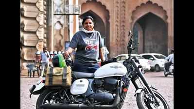 ‘Bikerni’ moves boundaries on wheels to give mobility to women