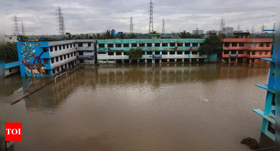 Chennai Rains: Brace For More Rain, Chennai; Depression Likely In 24 ...