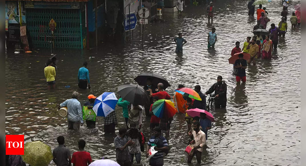 Faulty drains add to Chennai’s civic woes