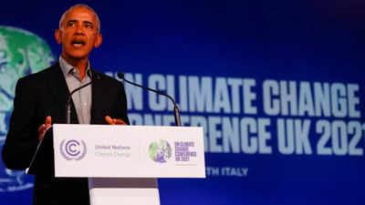 Barack Obama hits Russia, China for 'lack of urgency' on climate