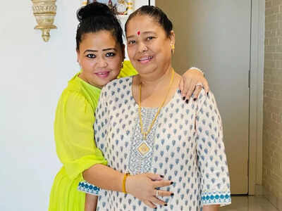 Bharti Singh shares an adorable post on her mother's birthday; writes, 'bhagwan har jagha nahi hota esliye toh maa banai hai' - Times of India