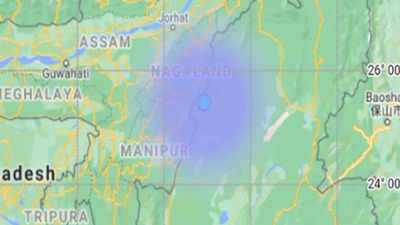 Magnitude-3.8 earthquake hits Manipur's Shirui