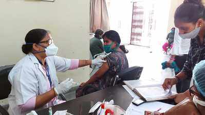 Covid-19: 10 lakh second doses given in Gautam Budh Nagar, 2/3rd population fully jabbed