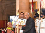 Ekta Kapoor, Karan Johar honoured with Padma Shri, see pics