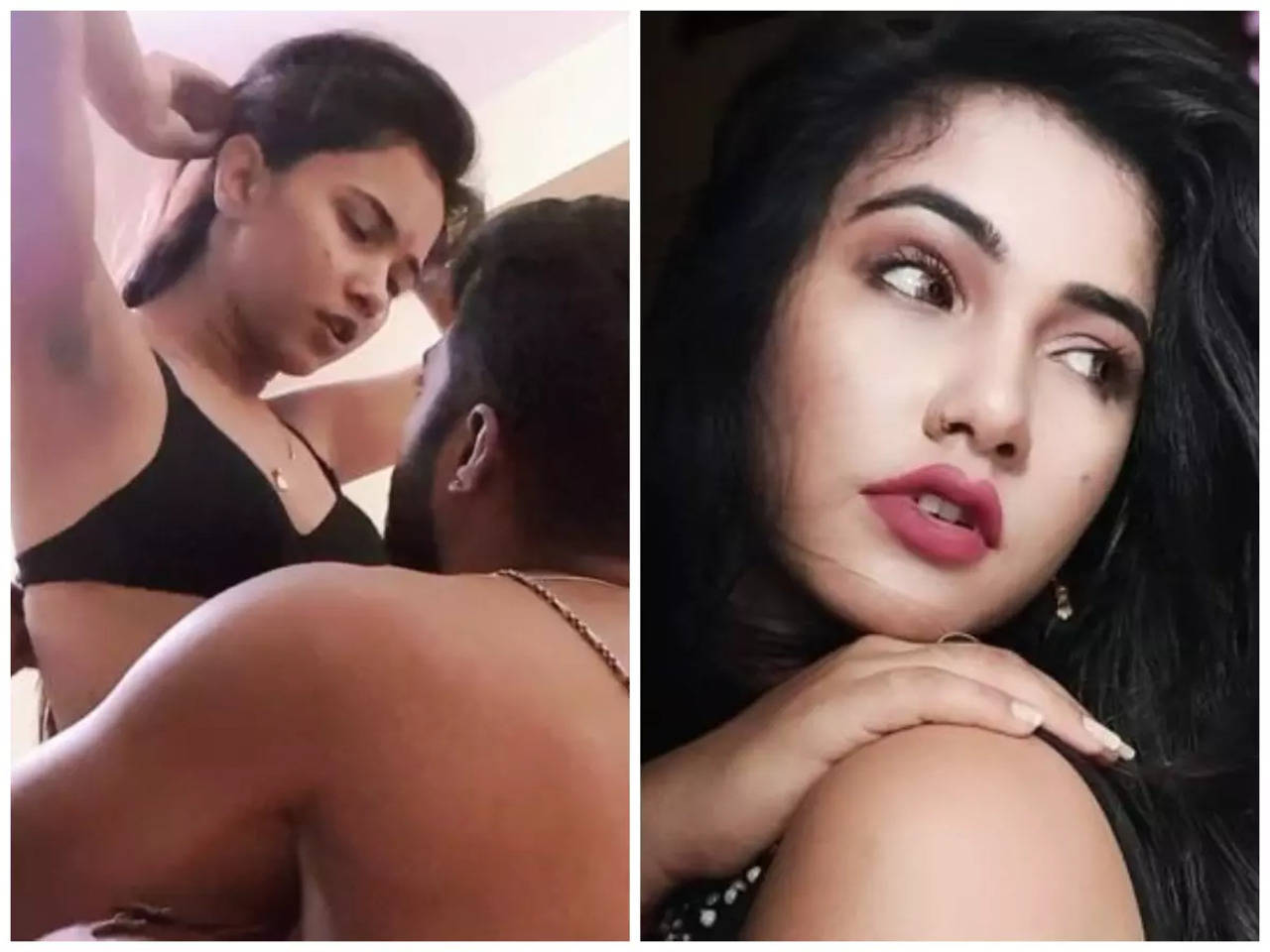 Trishaleakedsex - Trisha Kar Madhu's MMS controversy refuses to put an end, the actress gets  brutally trolled again | Bhojpuri Movie News - Times of India