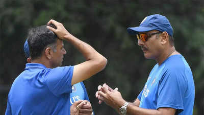 Ravi Shastri backs Rahul Dravid to 'raise the bar'