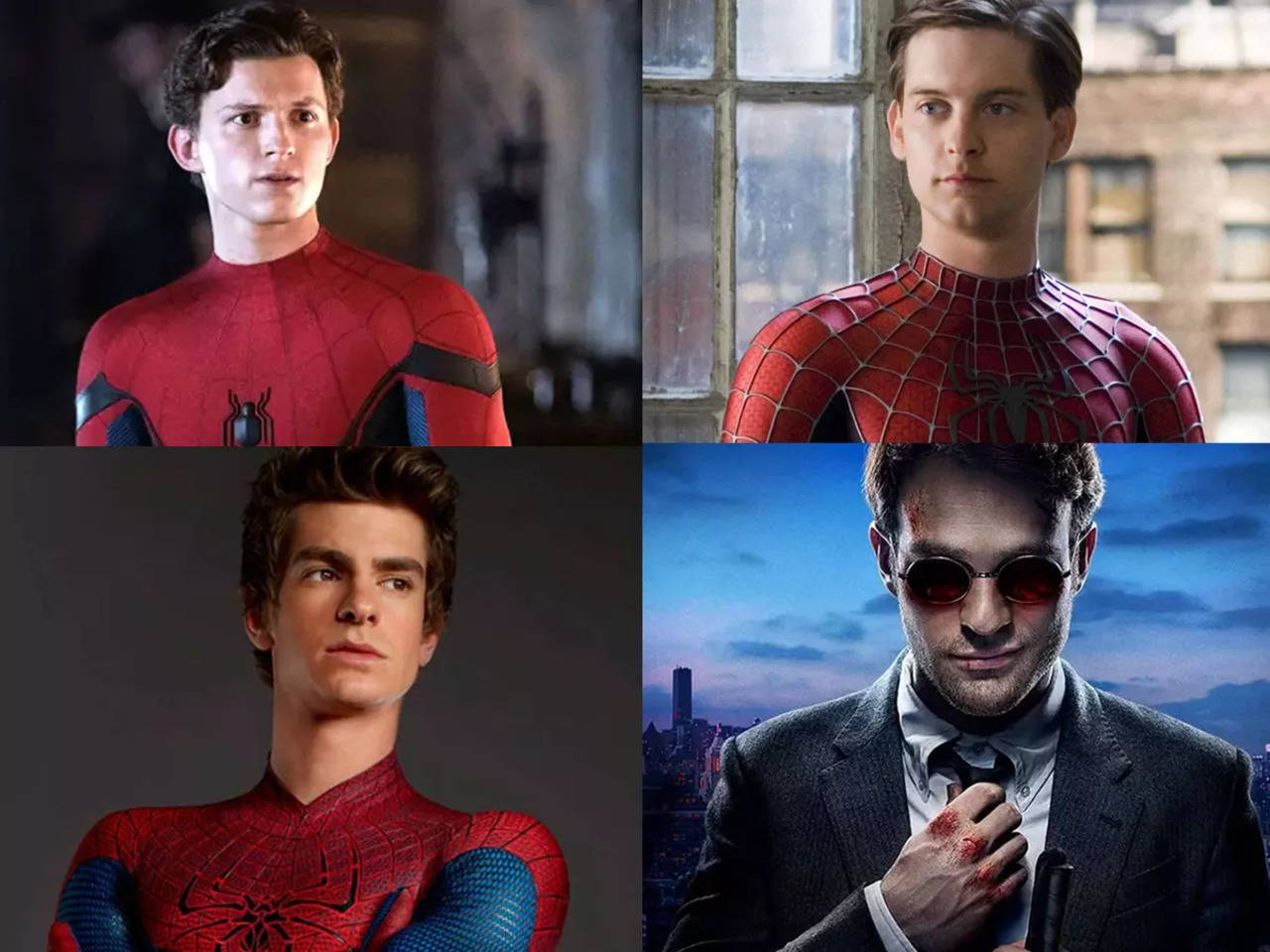Spider-Man: No Way Home' MAJOR leak confirms Tobey Maguire, Andrew Garfield  and Charlie Cox joining Tom Holland in the Multiverse | English Movie News  - Times of India