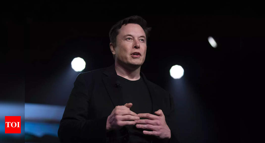 Elon Musk's Potential Tesla Stake Sale Follows Share Surge - Times Of India