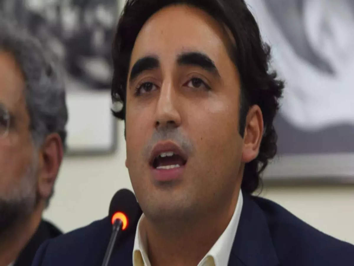 Bilawal Bhutto lashes out at Imran Khan government over talks with banned TTP - Times of India