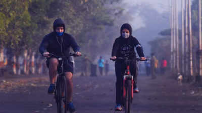 Mumbai: Nip in air as minimum temperature dips to lowest for season