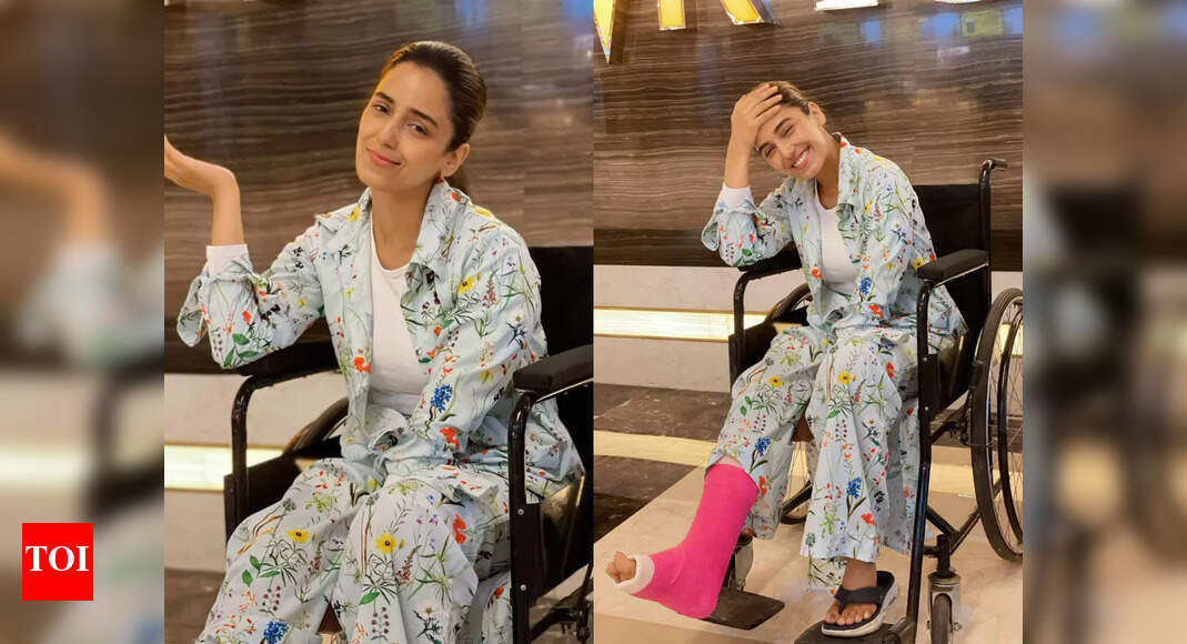 Srishty Rode: Bigg Boss fame Srishty Rode fractures her leg while ...