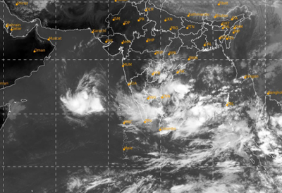 Chennai Rain: Low Pressure Forms, To Intensify Into Depression ...