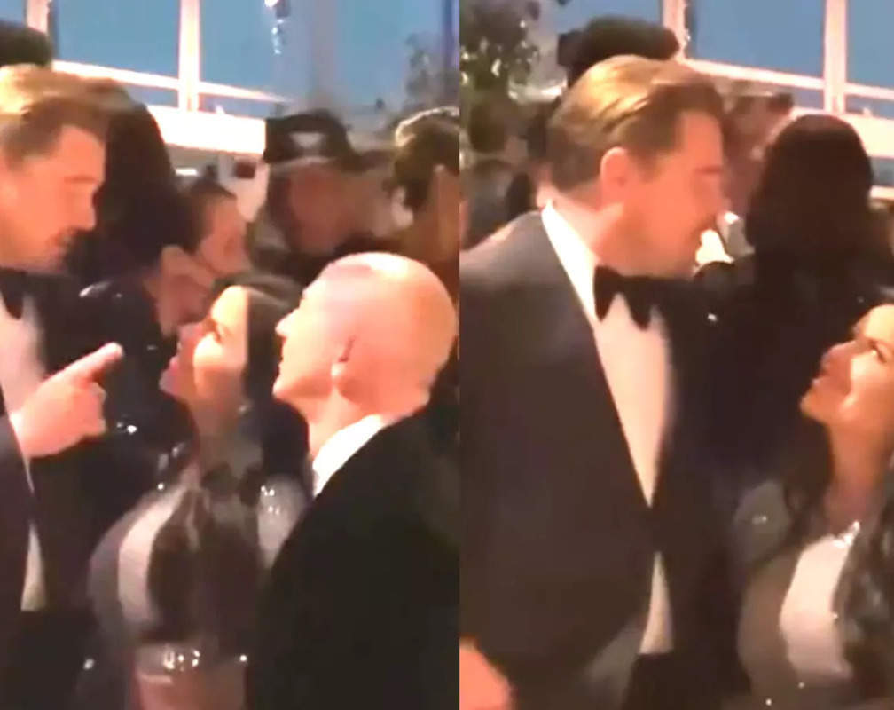 
After video of Jeff Bezos' girlfriend chatting with Leonardo DiCaprio goes viral, billionaire leaves a not so subtle message for the actor
