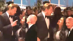 After video of Jeff Bezos' girlfriend chatting with Leonardo DiCaprio goes viral, billionaire leaves a not so subtle message for the actor