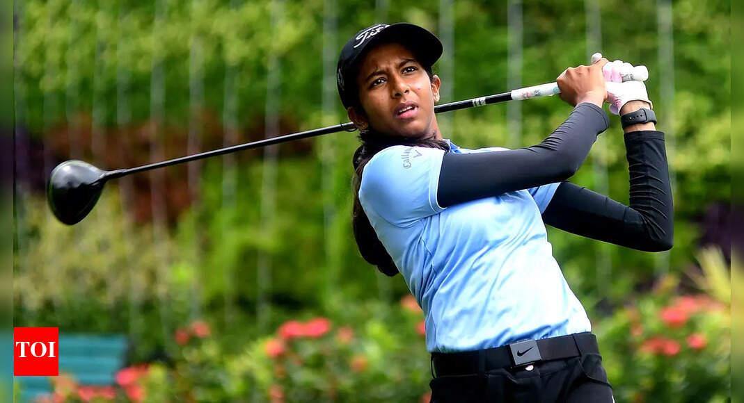 Inform Avani confident ahead of Women's AsiaPacific Amateur golf Golf News Times of India