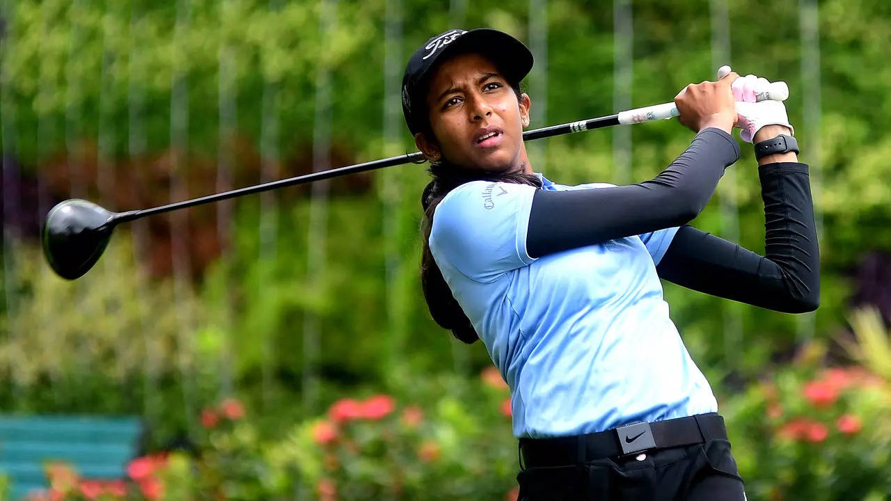 Avani first Indian to play on Asia Pac Team - India Golf Weekly