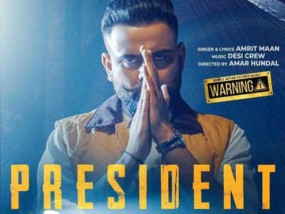 President: Amrit Maan to croon the first song of ‘Warning’