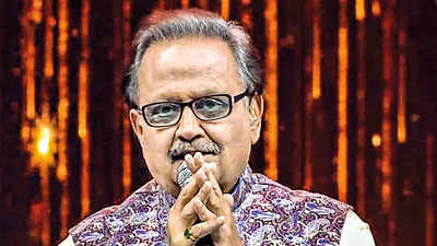 Balasubrahmanyam: Playback singer SP Balasubrahmanyam awarded Padma ...