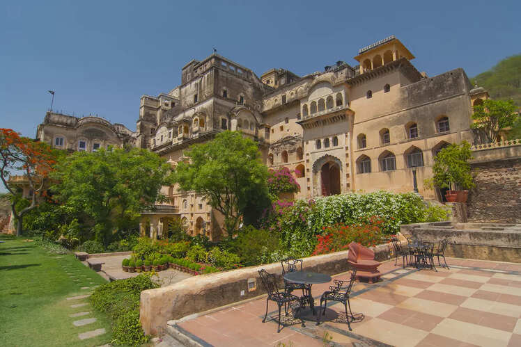 Neemrana Fort Palace, Rajasthan