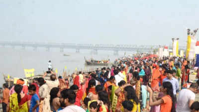 Around 20,000 security personnel mobilised for security for Chhath festival across Bihar