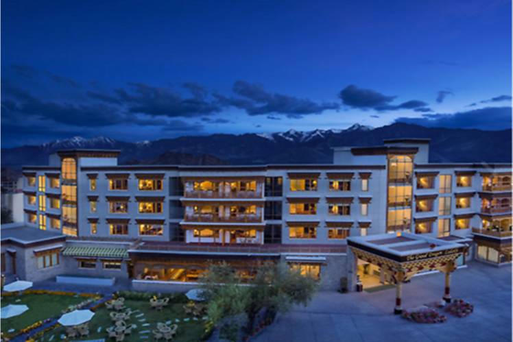 The Grand Dragon Ladakh, Leh
