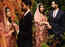 Malala wears a tea pink suit for her wedding with Asser