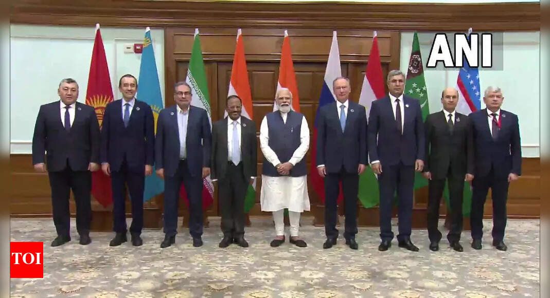 Live: Doval chairs security dialogue on Afghanistan