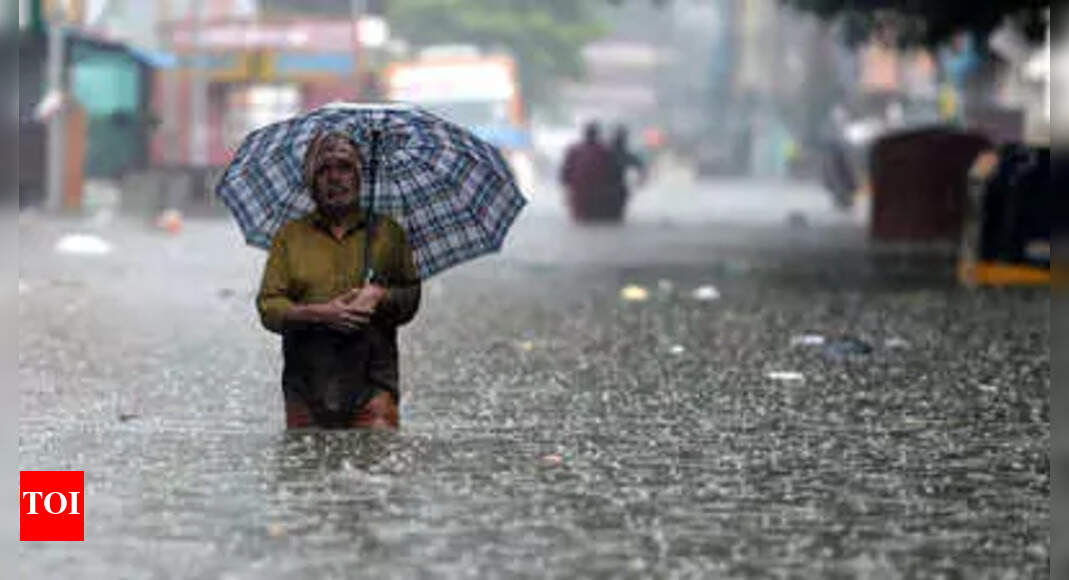 Extremely heavy rain forecast for next two days in Chennai
