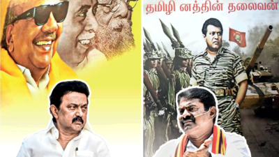 Truer Dravidian or stronger Tamil nationalist? Hues of fight change