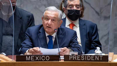 Richest in world should pay to help poorest: Mexican leader