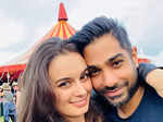 Mommy-to-be Evelyn Sharma flaunts her baby bump and pregnancy glow in these new pictures