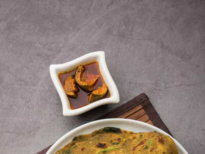 Healthy Methi Paratha recipe for weight loss