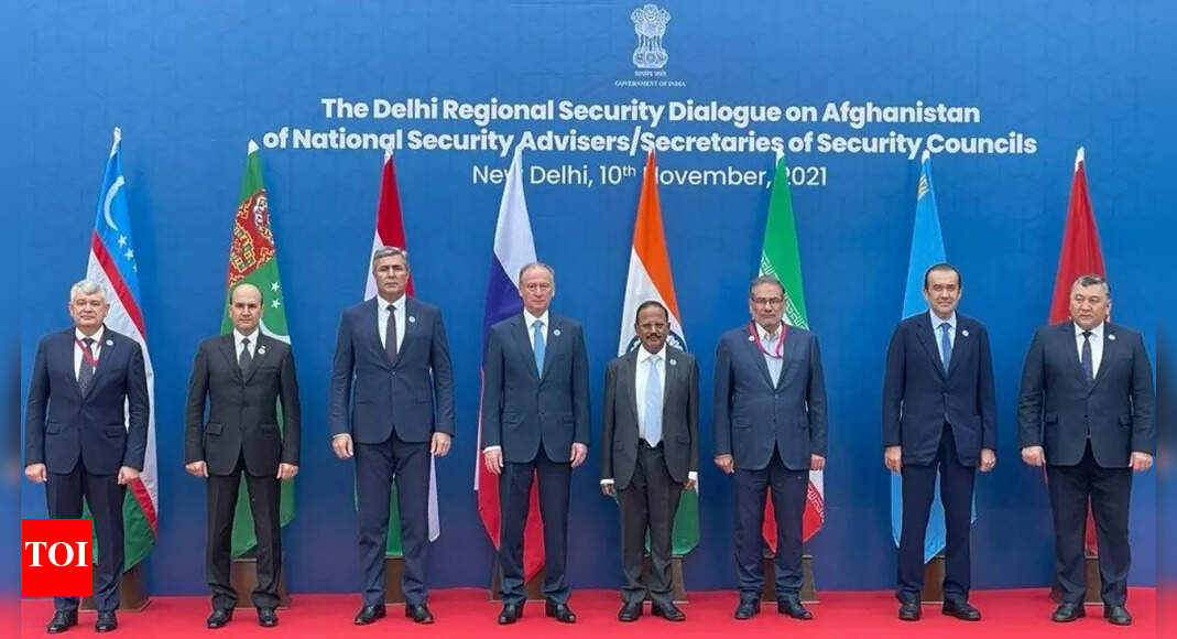 NSA Doval chairs security dialogue on Afghan: Key points