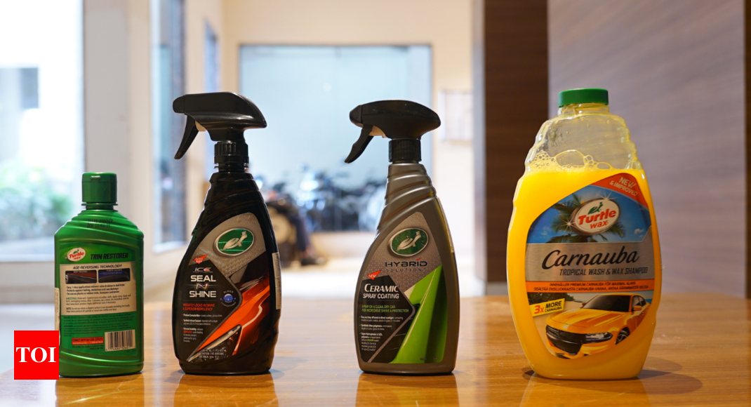 Car care products: Turtle Wax puts equal bet on retail, e-commerce chains -  Times of India