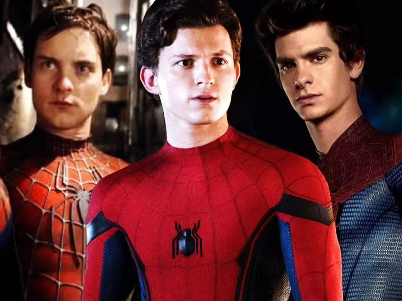 Despite 'Spider-Man: No Way Home' leaks, Tom Holland insists Tobey Maguire  and Andrew Garfield are not in the film | English Movie News - Times of  India