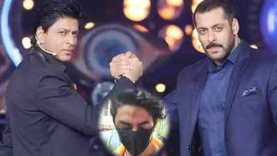 Amid Aryan Khan controversy, Salman Khan proves he is Shah Rukh Khan's true friend with this heartfelt gesture!