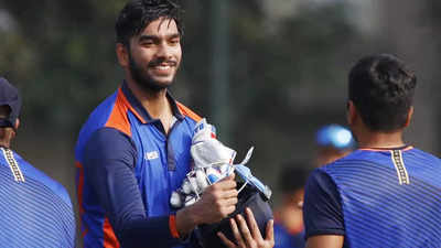 Venkatesh Iyer: Avesh Khan broke the selection news to me, excited to play  under Rohit Sharma, says Venkatesh Iyer after maiden India call up |  Cricket News - Times of India