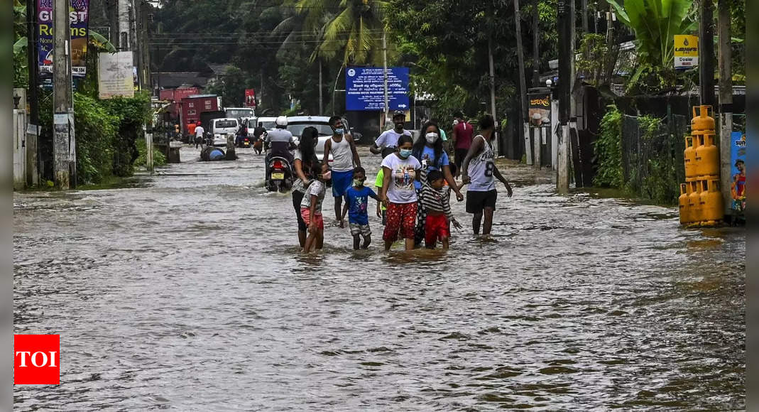 Hujan deras di Sri Lanka menyebabkan 16 tewas, ribuan mengungsi