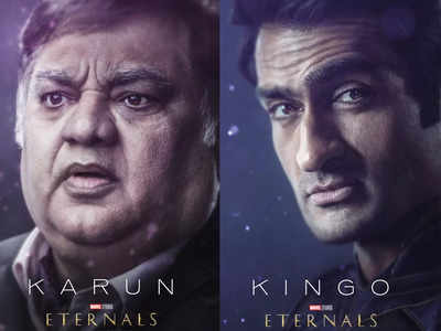 Kumail Nanjiani calls Harish Patel 'real hero' of Marvel's 'Eternals'; shares new character poster
