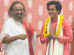 
Vishal Parekh feels honored on being felicitated by Sri Sri Ravi Shankar

