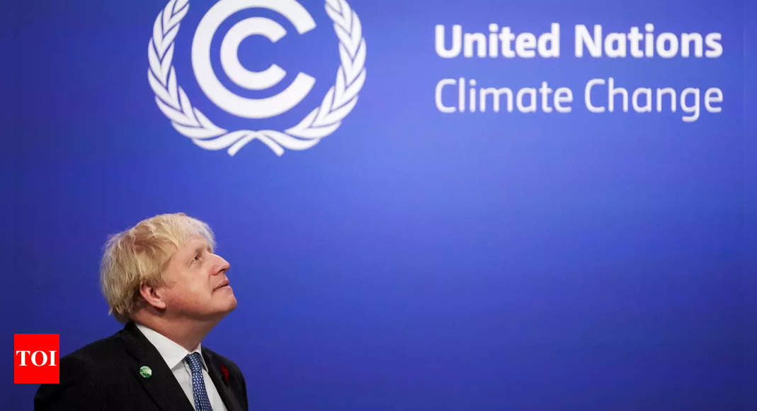 PM Inggris membuat permohonan iklim terakhir saat draf pertama pakta COP26 dikeluarkan
