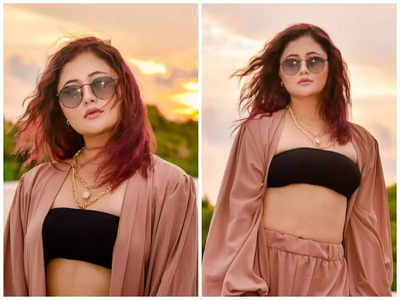 Rashami Desai burns up the internet with THESE photos from her beach vacay