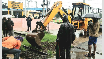 Southern Railway gears up to face heavy rain