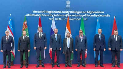 Don't use Afghan soil for terror: Delhi declaration on Afghanistan