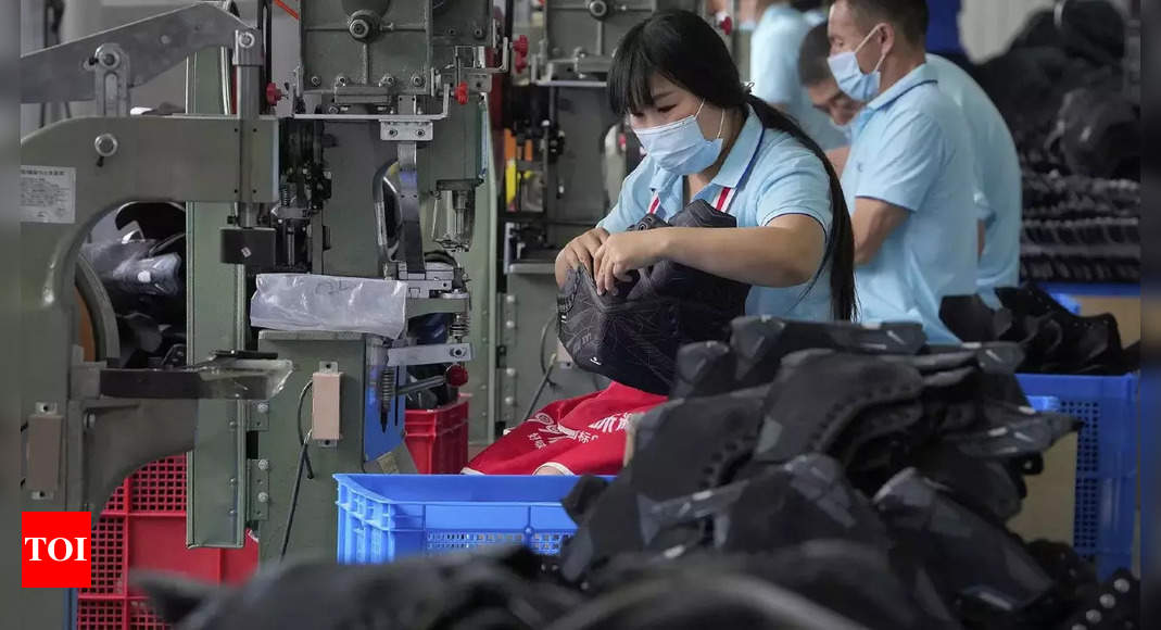 Inflasi pabrik China mencapai level tertinggi 26 tahun karena krisis listrik
